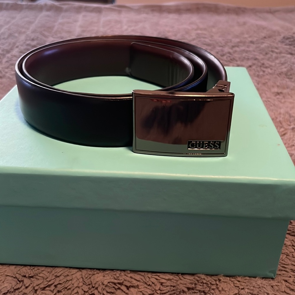Guess Leather Belt